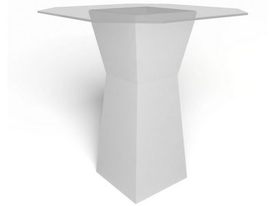 Коктейльный стол Prismo с подсветкой